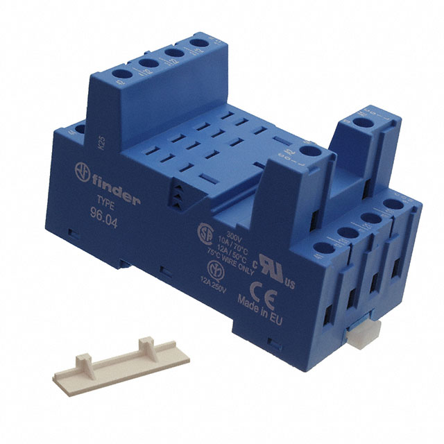 96.04 Finder Relays, Inc.  Relay Sockets